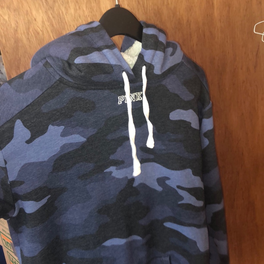 XS PINK hoodie